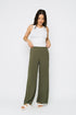 Stevie-Wide Leg Pull On Pant